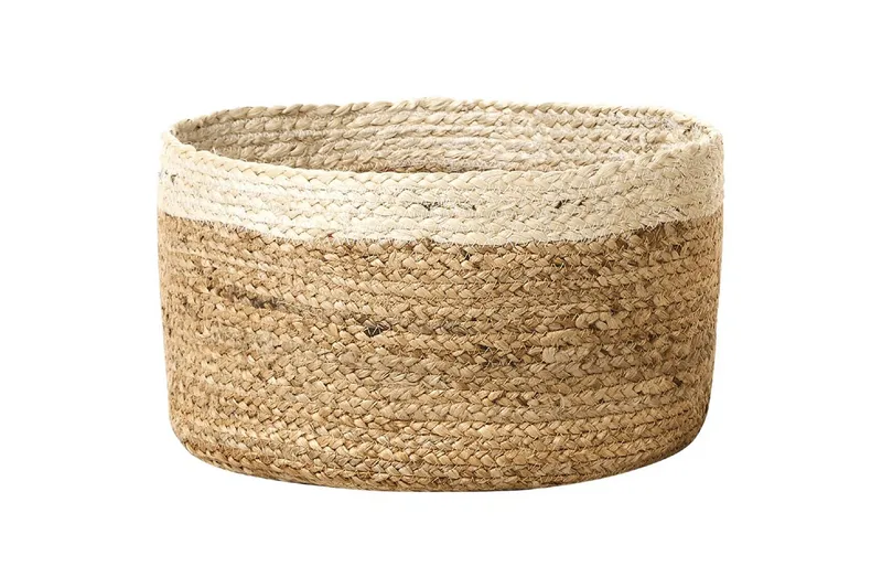 Kurv Tajori sett på 3 - Oppbevaring - Oppbevaring til småting - Kurver - Flettet kurv & rottingkurv