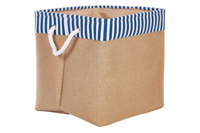 Kurv Tugul sett med 2 - Oppbevaring - Oppbevaring til småting - Kurver - Flettet kurv & rottingkurv