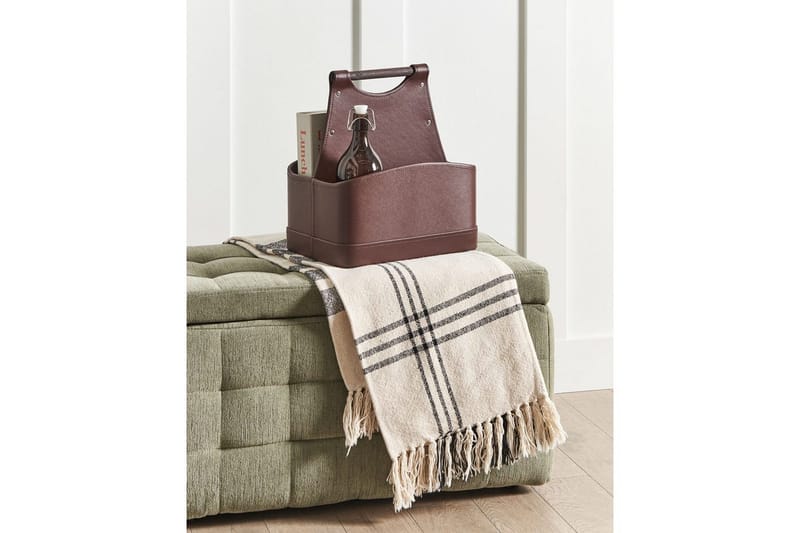 Kurv Uruk Brun - Brun - Oppbevaring - Oppbevaring til småting - Kurver - Flettet kurv & rottingkurv