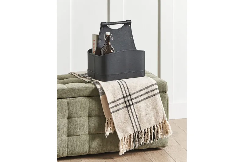 Kurv Uruk Grå - Grå - Oppbevaring - Oppbevaring til småting - Kurver - Flettet kurv & rottingkurv