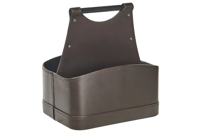 Kurv Uruk Mørk brun - Mørk brun - Oppbevaring - Oppbevaring til småting - Kurver - Flettet kurv & rottingkurv