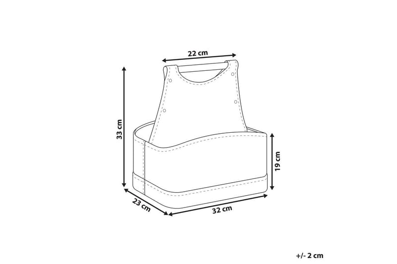 Kurv Uruk Mørk brun - Mørk brun - Oppbevaring - Oppbevaring til småting - Kurver - Flettet kurv & rottingkurv