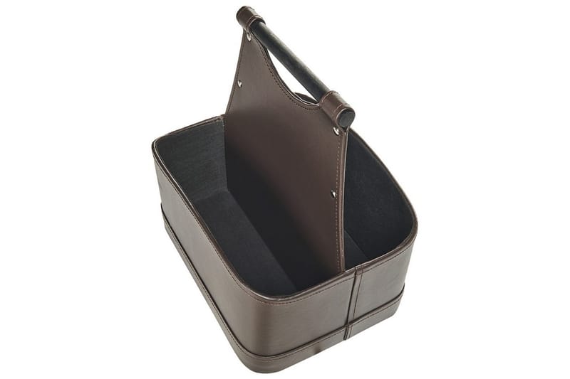 Kurv Uruk Mørk brun - Mørk brun - Oppbevaring - Oppbevaring til småting - Kurver - Flettet kurv & rottingkurv