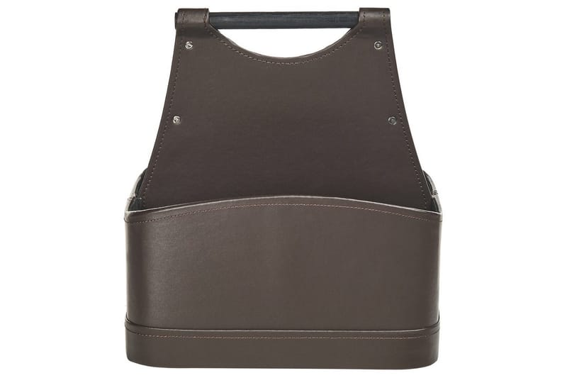 Kurv Uruk Mørk brun - Mørk brun - Oppbevaring - Oppbevaring til småting - Kurver - Flettet kurv & rottingkurv