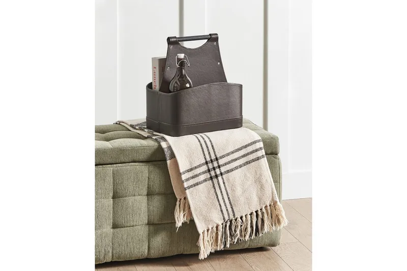 Kurv Uruk Mørk brun - Mørk brun - Oppbevaring - Oppbevaring til småting - Kurver - Flettet kurv & rottingkurv