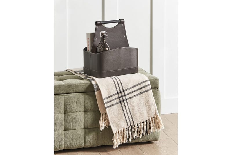 Kurv Uruk Mørk brun - Mørk brun - Oppbevaring - Oppbevaring til småting - Kurver - Flettet kurv & rottingkurv