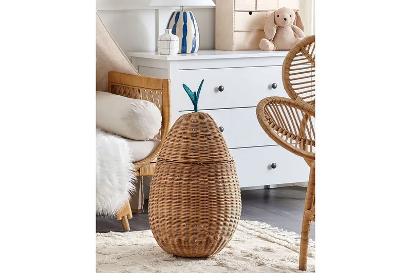 Kurv Vagsoy - Oppbevaring - Oppbevaring til småting - Kurver - Flettet kurv & rottingkurv