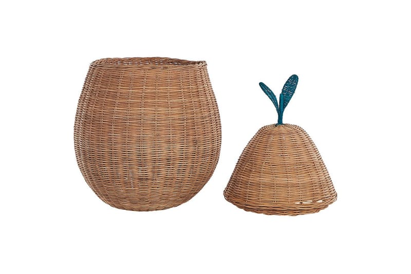 Kurv Vagsoy - Oppbevaring - Oppbevaring til småting - Kurver - Flettet kurv & rottingkurv