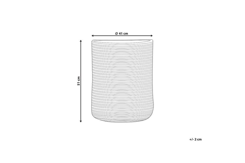 Kurv Yerkoy - Oppbevaring - Oppbevaring til småting - Kurver - Flettet kurv & rottingkurv