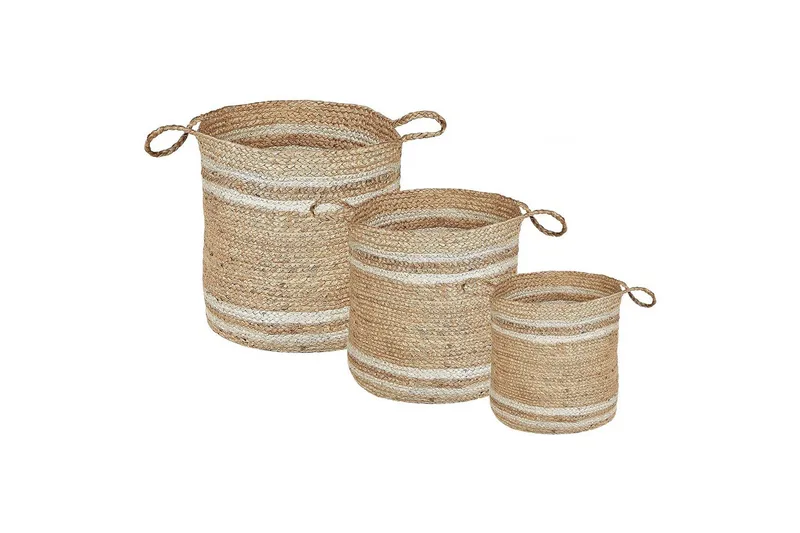 Kurv Zhob sett av 3, undefined