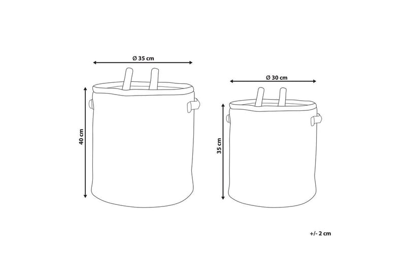Kurv Pomang - Oppbevaring - Oppbevaring til småting - Kurver - Flettet kurv & rottingkurv