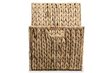 Magasinhylle 31x31x31 cm vannhyacinth - Oppbevaring - Oppbevaring til småting - Kurver - Flettet kurv & rottingkurv