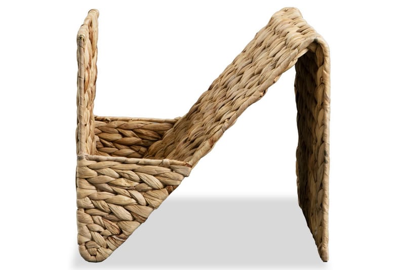 Magasinhylle 31x31x31 cm vannhyacinth - Oppbevaring - Oppbevaring til småting - Kurver - Flettet kurv & rottingkurv