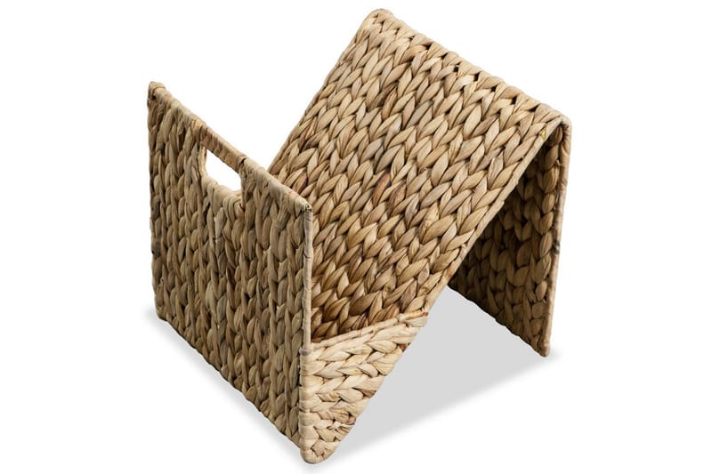 Magasinhylle 31x31x31 cm vannhyacinth - Oppbevaring - Oppbevaring til småting - Kurver - Flettet kurv & rottingkurv
