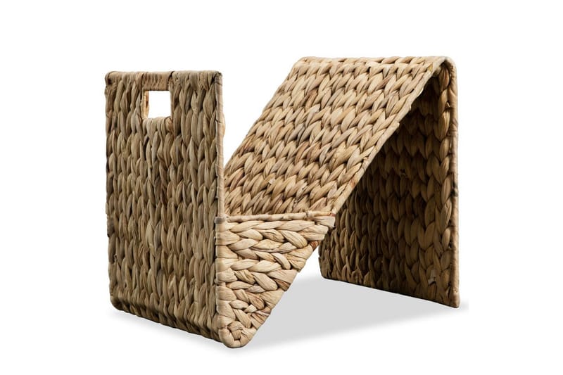 Magasinhylle 31x31x31 cm vannhyacinth - Oppbevaring - Oppbevaring til småting - Kurver - Flettet kurv & rottingkurv