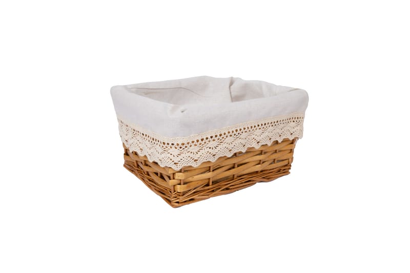 Max Kurv 26x27 cm Brun - Oppbevaring - Oppbevaring til småting - Kurver - Flettet kurv & rottingkurv