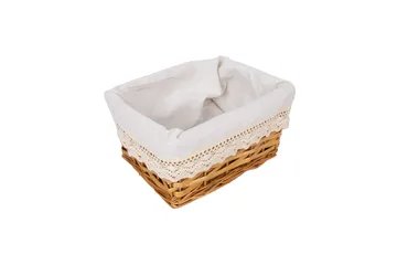 Max Kurv 26x27 cm Brun - Oppbevaring - Oppbevaring til småting - Kurver - Flettet kurv & rottingkurv