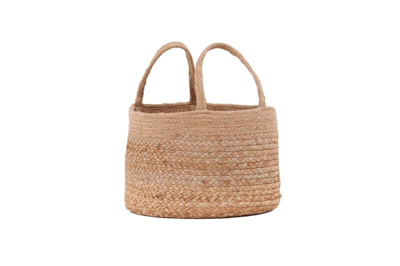 Mumbai Kurv Rund - Natur - Oppbevaring - Oppbevaring til småting - Kurver - Flettet kurv & rottingkurv