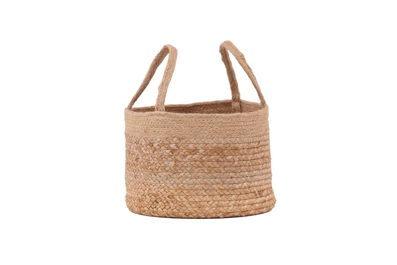 Mumbai Kurv Rund - Natur - Oppbevaring - Oppbevaring til småting - Kurver - Flettet kurv & rottingkurv