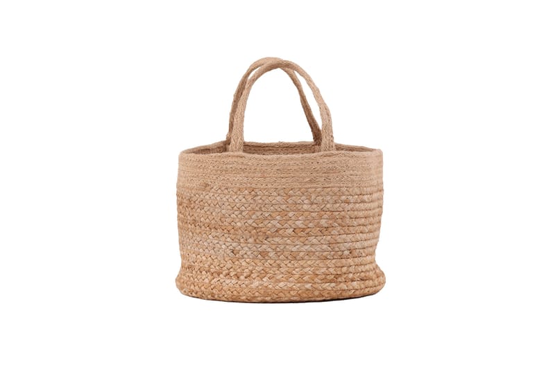 Mumbai Kurv Rund - Natur - Oppbevaring - Oppbevaring til småting - Kurver - Flettet kurv & rottingkurv