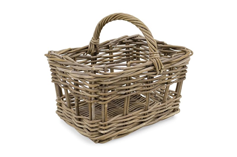 Haga Piknikkurv 42 cm Kuburotting - Oppbevaring - Oppbevaring til småting - Kurver - Piknikkurv