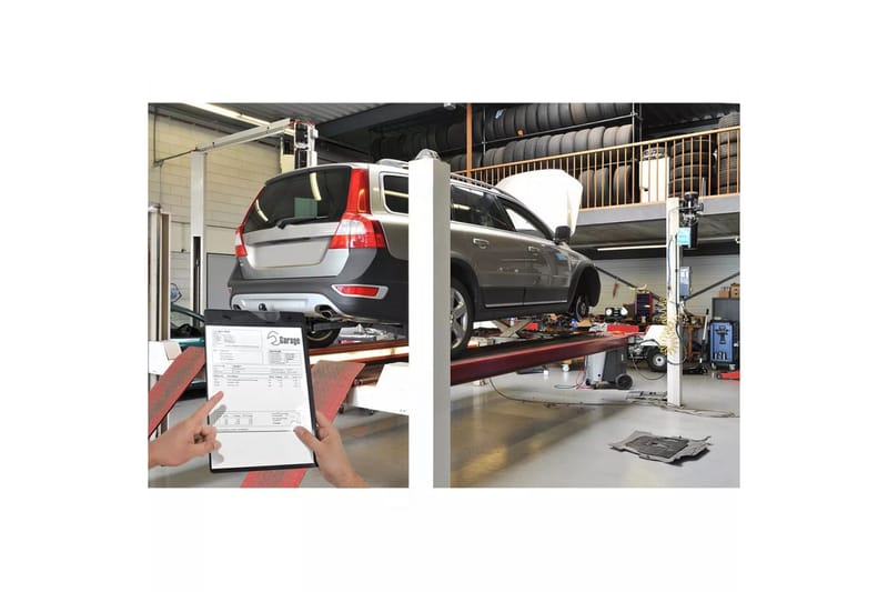ProPlus Ordremappe for verksteder A4 10 stk svart 580040 - Oppbevaring - Oppbevaring til småting - Kurver