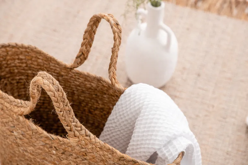 Pune Kurv - Natur - Oppbevaring - Oppbevaring til småting - Kurver - Flettet kurv & rottingkurv