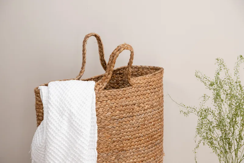 Pune Kurv - Natur - Oppbevaring - Oppbevaring til småting - Kurver - Flettet kurv & rottingkurv