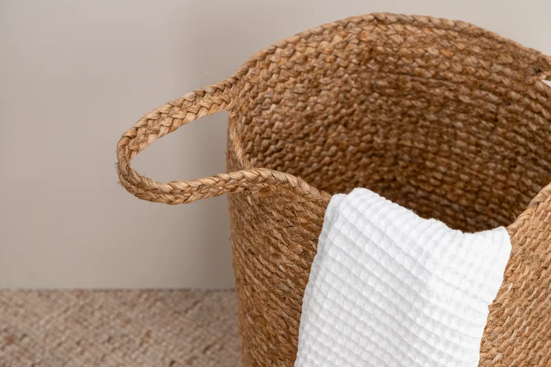 Pune Kurv - Natur - Oppbevaring - Oppbevaring til småting - Kurver - Flettet kurv & rottingkurv