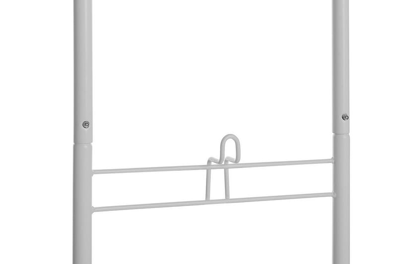 Ayapal Metallstativ 37 cm 3 Kurver - Hvit - Oppbevaring - Oppbevaring til småting - Kurver - Trådkurve