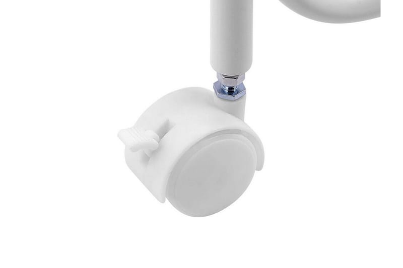 Ayapal Metallstativ 37 cm 3 Kurver - Hvit - Oppbevaring - Oppbevaring til småting - Kurver - Trådkurve