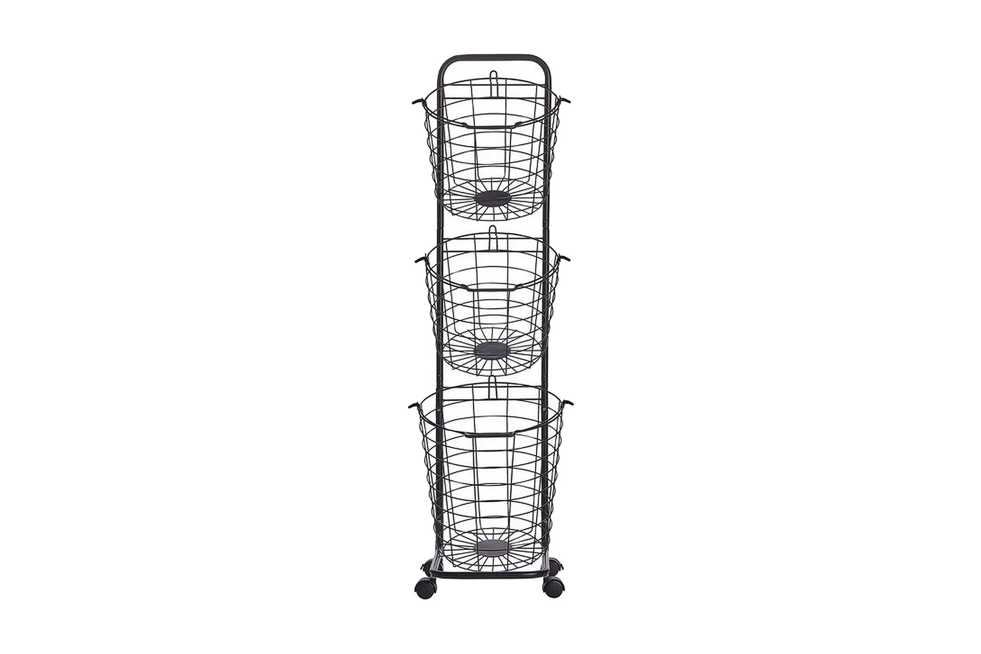 Ayapal Metallstativ 37 cm 3 Kurver - Svart