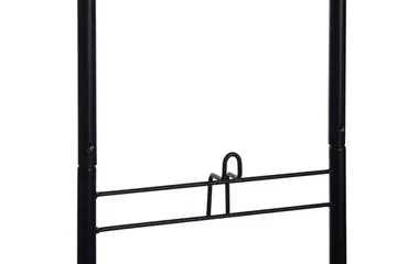 Ayapal Metallstativ 37 cm 3 Kurver - Svart - Oppbevaring - Oppbevaring til småting - Kurver - Trådkurve