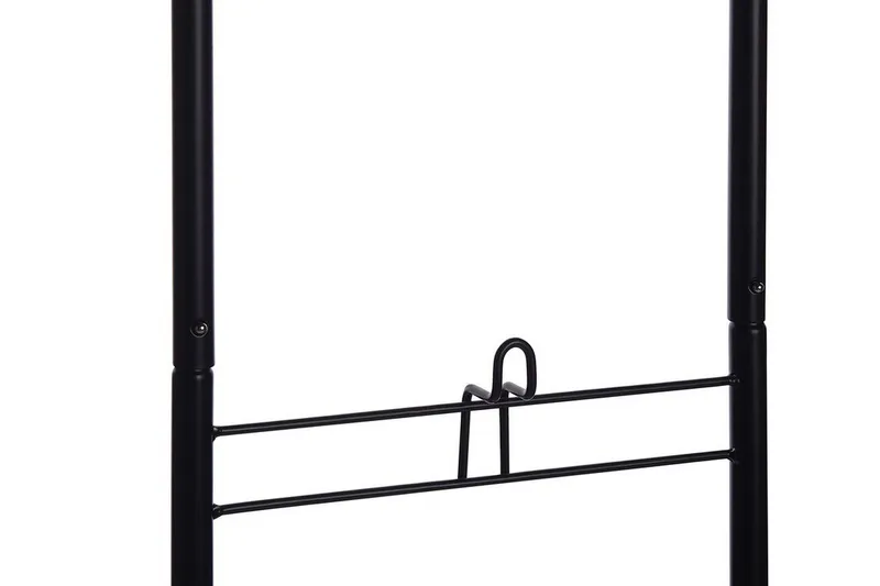 Ayapal Metallstativ 37 cm 3 Kurver - Svart - Oppbevaring - Oppbevaring til småting - Kurver - Trådkurve