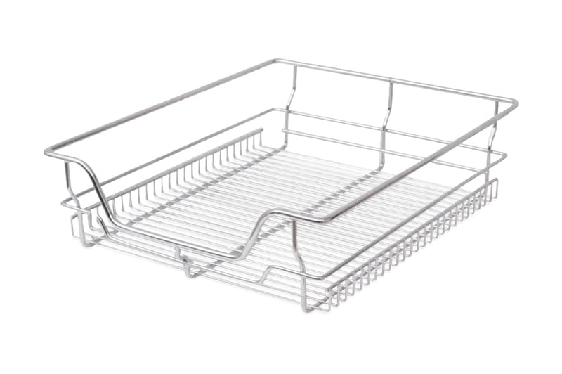 Uttrekkbare kurvskuffer 2 stk 500 mm - Trådkurve