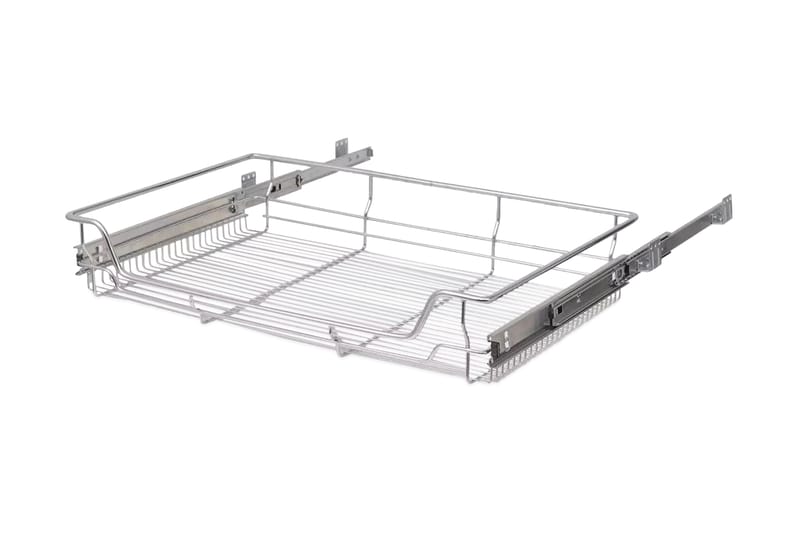 Uttrekkbare kurvskuffer 2 stk 800 mm - Oppbevaring - Oppbevaring til småting - Kurver - Trådkurve