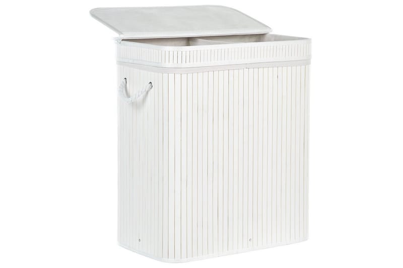 Vaskekurver Kalthota Hvit - Hvit - Oppbevaring - Oppbevaring til småting - Kurver - Flettet kurv & rottingkurv