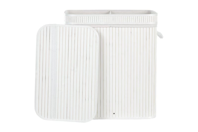 Vaskekurver Kalthota Hvit - Hvit - Oppbevaring - Oppbevaring til småting - Kurver - Flettet kurv & rottingkurv