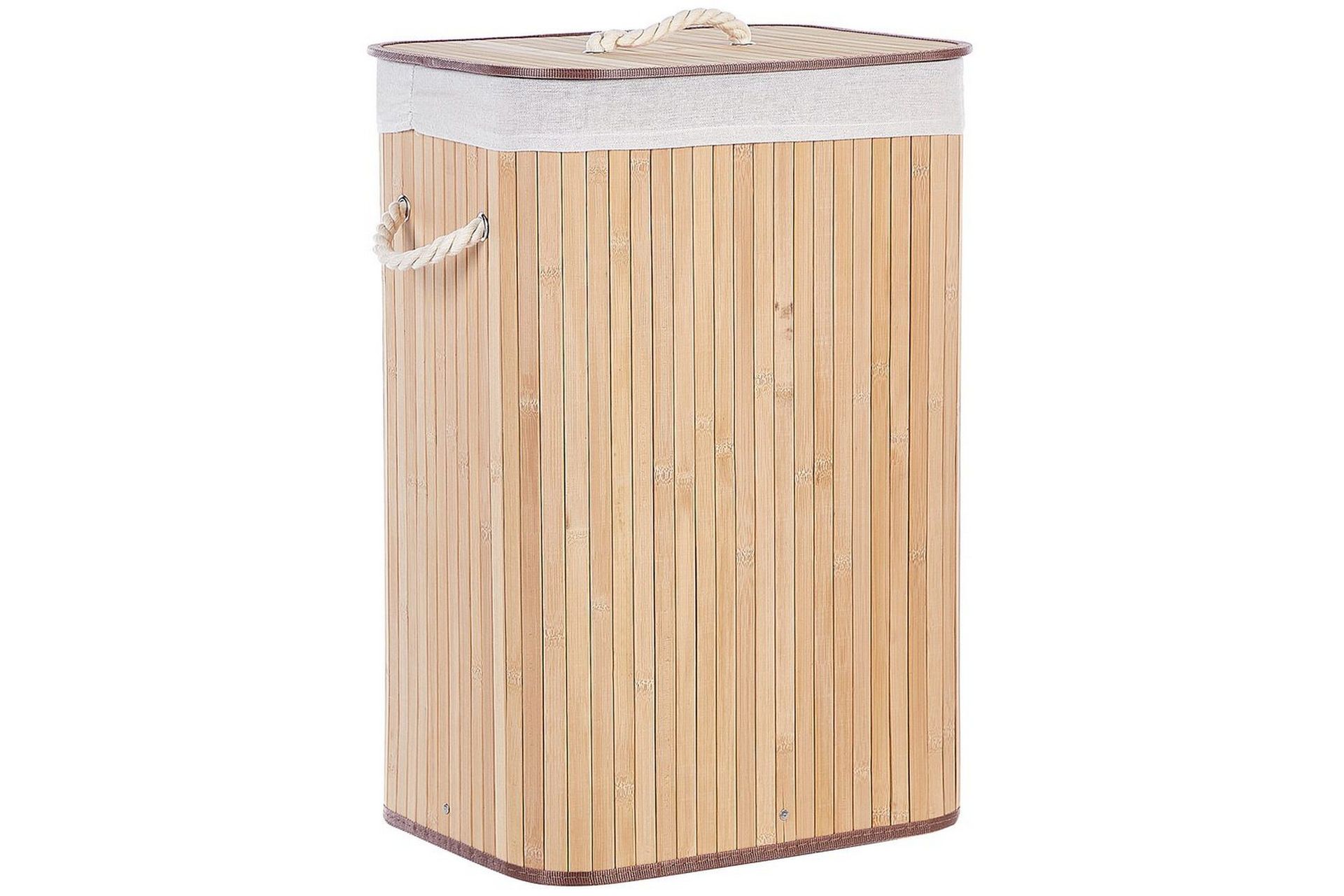 Vaskekurver Komari Lyst tre/hvit - Lyst tre/hvit