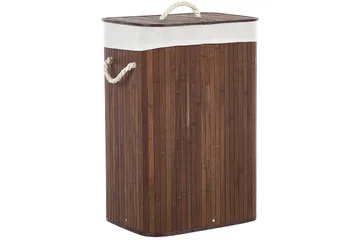 Vaskekurver Komari Mørkt tre/hvit