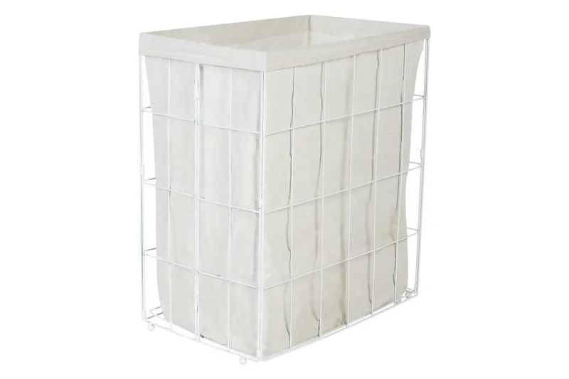 Vaskekurver Mirissa Hvit/lyst tre - Hvit/lyst tre - Hus & oppussing - Kjøkken & bad - Baderom - Baderomstilbehør