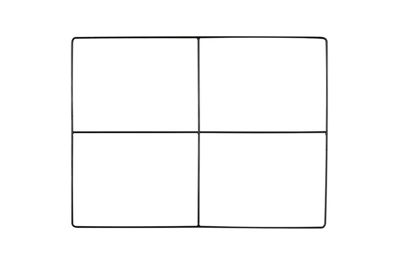 Vaskekurver Mirissa Svart/hvit/lyst tre - Svart/hvit/lyst tre - Hus & oppussing - Kjøkken & bad - Baderom - Baderomstilbehør