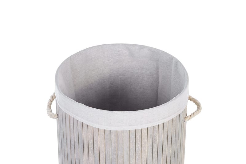 Vaskekurver Sannar Grå/hvit - Grå/hvit - Oppbevaring - Oppbevaring til småting - Kurver - Flettet kurv & rottingkurv