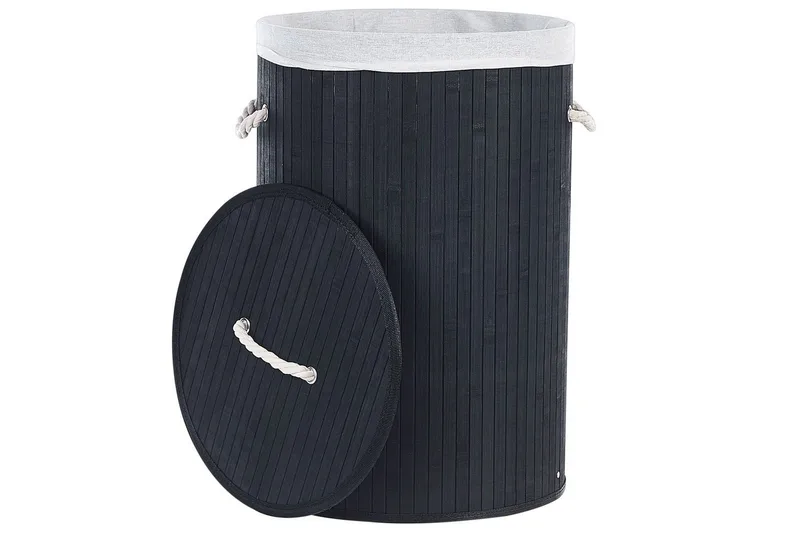 Vaskekurver Sannar Svart/hvit - Svart/hvit - Hus & oppussing - Kjøkken & bad - Baderom - Baderomstilbehør