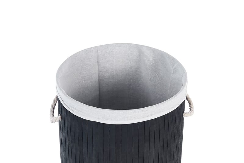 Vaskekurver Sannar Svart/hvit - Svart/hvit - Oppbevaring - Oppbevaring til småting - Kurver - Flettet kurv & rottingkurv