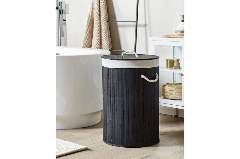 Vaskekurver Sannar Svart/hvit - Svart/hvit - Hus & oppussing - Kjøkken & bad - Baderom - Baderomstilbehør