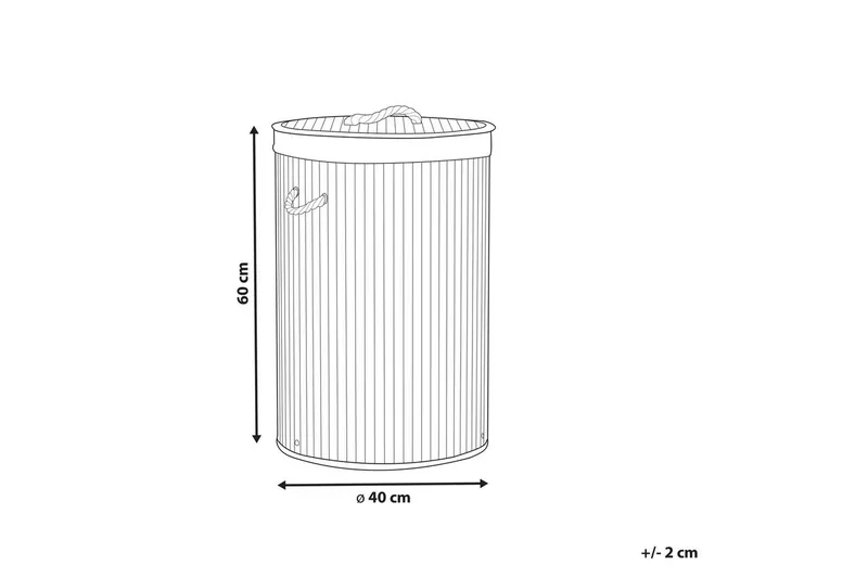 Vaskekurver Sannar Svart/hvit - Svart/hvit - Hus & oppussing - Kjøkken & bad - Baderom - Baderomstilbehør