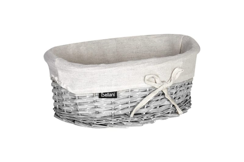 Vaskekurver Vakari Hvit/Grå - Hvit/Grå - Oppbevaring - Oppbevaring til småting - Kurver - Flettet kurv & rottingkurv
