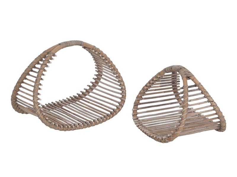 Vedkurv Hillerstorp Elda, Grå