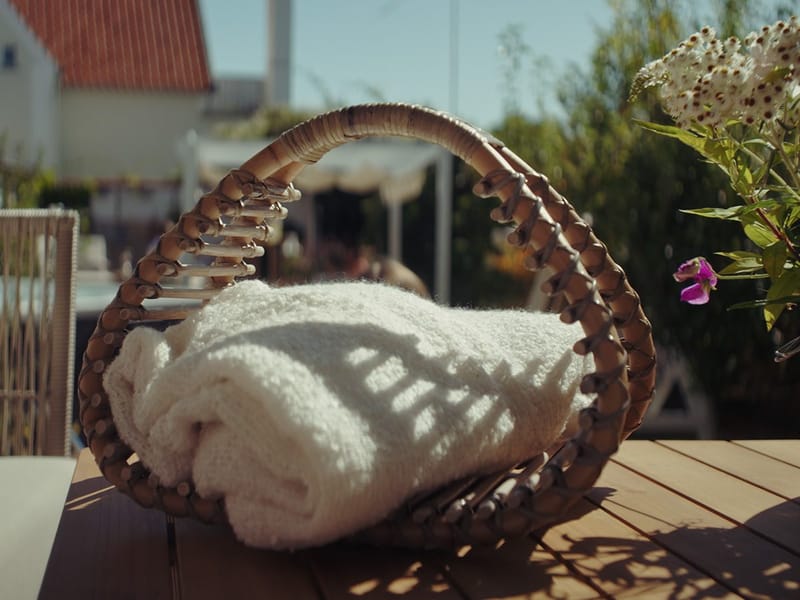 Vedkurv Hillerstorp Elda - Grå - Oppbevaring - Oppbevaring til småting - Kurver - Vedkurv